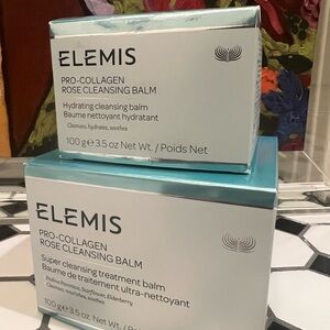 ELEMIS Pro-Collagen Rose Cleansing Balm - Aqua & White